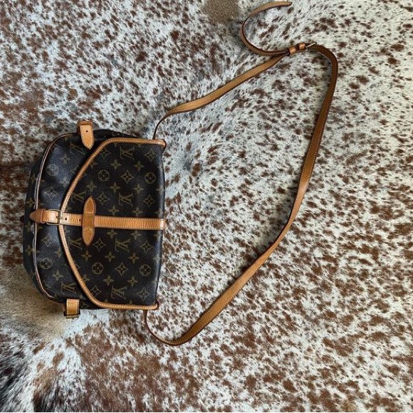 Louis Vuitton Manogram Canvas Saundra 30 - Picture 3 of 10